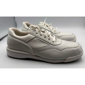 Rockport Pro Walker Shoes Size 9M leather upper off white